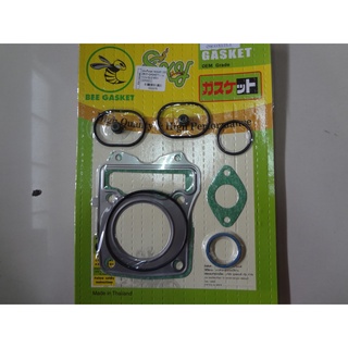 ปะเก็นชุดบนWAVE125I(BEE-GASKET)022570