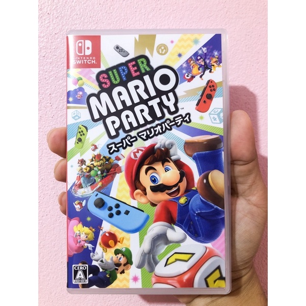 แผ่นเกมส์ Nintendo Switch : Super Mario Party (มือ2) (มือสอง)
