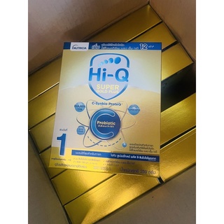 ยกลัง ค่าส่งถูก❗️Hi-Q Super Gold Plus C ไฮคิว ซูเปอร์โกลด์ พลัส ซี-ซินไบโอโพรเทก สูตร 1   250 กรัม 12กล่อง