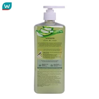 Watsons วัตสัน อโลเวร่า แอนด์ ไลแลค แชมพู 700มล.