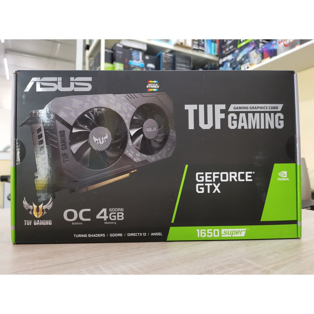 ASUS TUF GTX 1650 Super 4GB OC Edition มือสอง