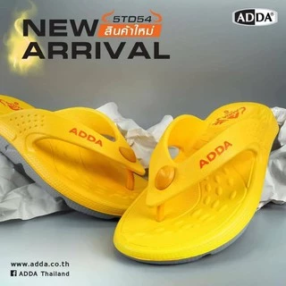 ADDA.รองเท้าแอดด้าตัวใหม่​ รองเท้าแตะ​หนีบแอดด้า.นิ่มมาก พื้นดีมาก ไซส์ใหญ่ เบอร์47 เบอร์7-11 /5TD54
