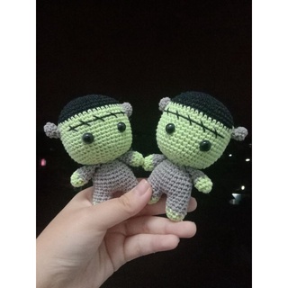 FRANKENSTEIN-พวงกุญแจตุ๊กตาแฟรงค์เกนสไตล์