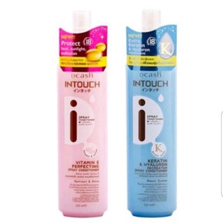 ดีแคช อินทัชเคราติน สเปรย์ คอนดิชันเนอร์  220 กรัม Dcash Intouch  Spray