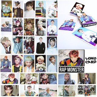 Lomo Card RAP-MONSTER 30 Pcs โลโม่การ์ด Box Set