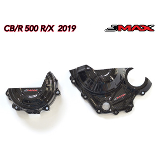 ครอบเครื่อง CB/R500R 2019 ลายฟิมล์ 6D J MAX