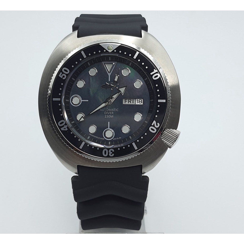 นาฬิกา SEIKO MEN'S DIVER VINTAGE 6309-15 AUTOMATIC MOD (สภาพใหม่) ไม่มีรอย