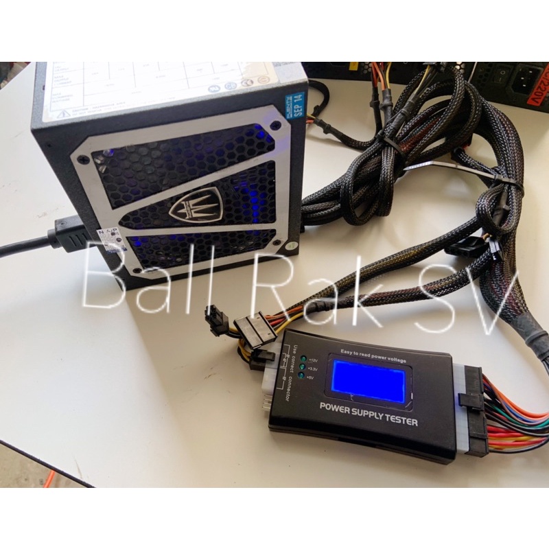 POWER SUPPLY PLENTY SUPER BLACK 3 - 550W