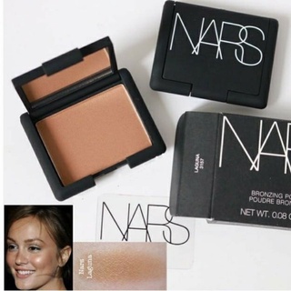 Nars บรอนเซอร์ เนื้อแมตต์ กันน้ํา กันเหงื่อ 1.2 กรัม สําหรับแต่งหน้า