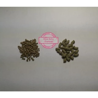 Tokyu อาหารเต่าญี่ปุ่น 80g. และ 300g. (ซองซิป เก็บง่าย มี เม็ดเล็ก + เม็ดใหญ่ มีแคลเซียม 930 มก.)