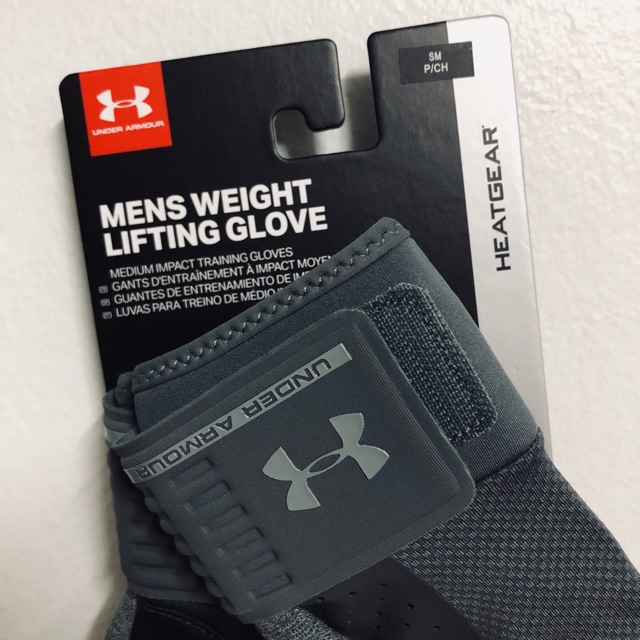 UNDER ARMOUR Mens weight lifting glove (Size SM/CH) khunnuttnp ThaiPick