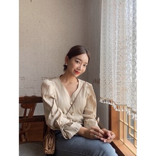 Pearl blouse #preorder