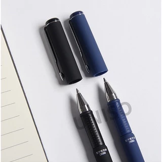ปากกาเจล ขนาดเส้น 0.7mm รุ่นW-369 หมึกสีน้ำเงิน/ดำ/แดง แบบมีปลอกด้ามยาง (ราคาต่อด้าม) #เครื่องเขียน#ด้ามยาง#pen#office