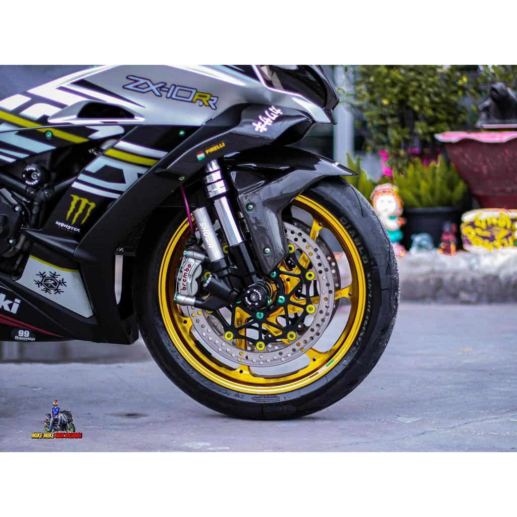 3M แท้!! สติ๊กเก้อจานดิสหน้าสะท้อนแสง ZX10,Z1000,R1,S1000R/RR,MT10,Z800,Z900,ZX6,Z25R,ER650"16-"20,MT09"21-24,CBR650R"23