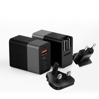 Mcdodo CH-562 PD+QC3.0 TRAVEL CHARGER (อแดปเตอร์ชาร์จเร็ว มาพร้อมหัวปลั๊กแปลงแบบ EU&amp;UK