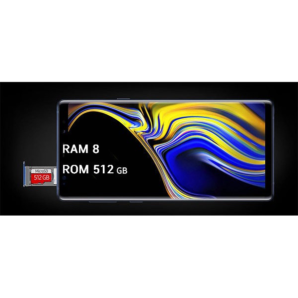 Note9 เครื่องศูนย์ไทย สองซิม Ram 8/512GB