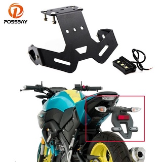 [พร้อมส่ง] บังโคลนท้ายรถจักรยานยนต์ อะลูมิเนียม สําหรับ YAMAHA MT-15 2019-2020