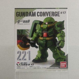 Bandai โมเดลฟิกเกอร์กันดั้ม Gundam Converge