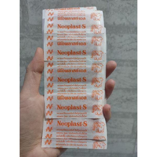 พลาสเตอร์ผ้า 8 แผ่น ปิดแผล พร้อมส่ง✨🥳🥳🥳