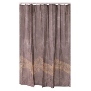 ผ้าม่านห้องน้ำ ม่านห้องน้ำ POLY WSP SCP-3 A7226 180x180 ซม. ม่านห้องน้ำ ห้องน้ำ SHOWER CURTAIN WSP SCP-3 A7226 180X180CM