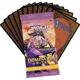 MTG MTGDMU--SPACK MTG Dominaria United Set Booster Pack MTG Booster Pack 1 EN Pack 195166129068