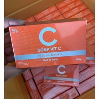 SL VitC soap เอสแอล สบู่วิตซี