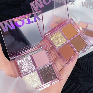 MOTY33 Eyeshadow Disc Powder Palette พาเลททาตา4สี