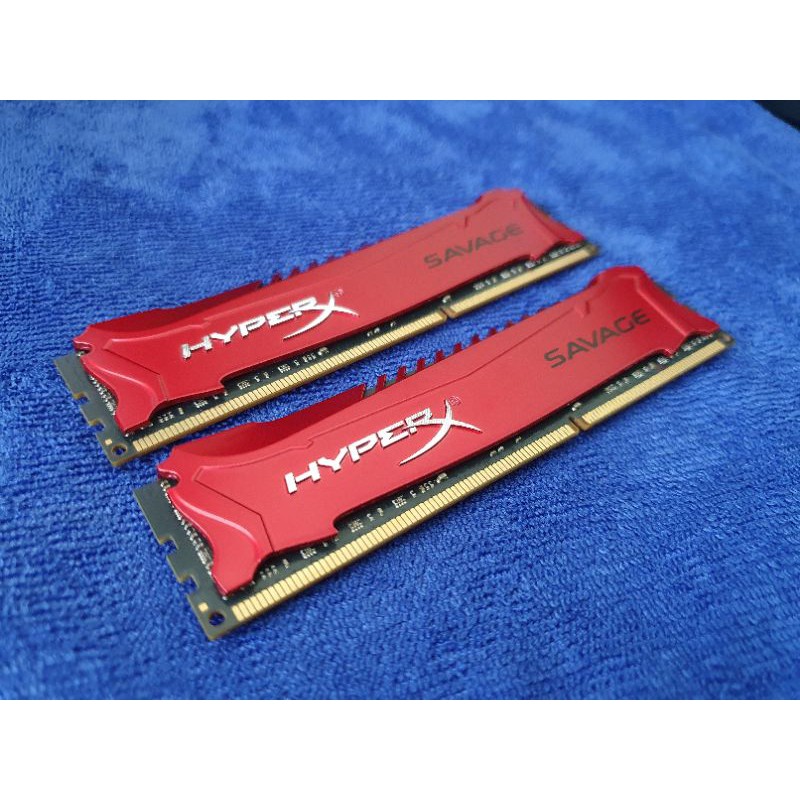 RAM DDR3 16GB (8×2) Kingston HyperX Fury Red