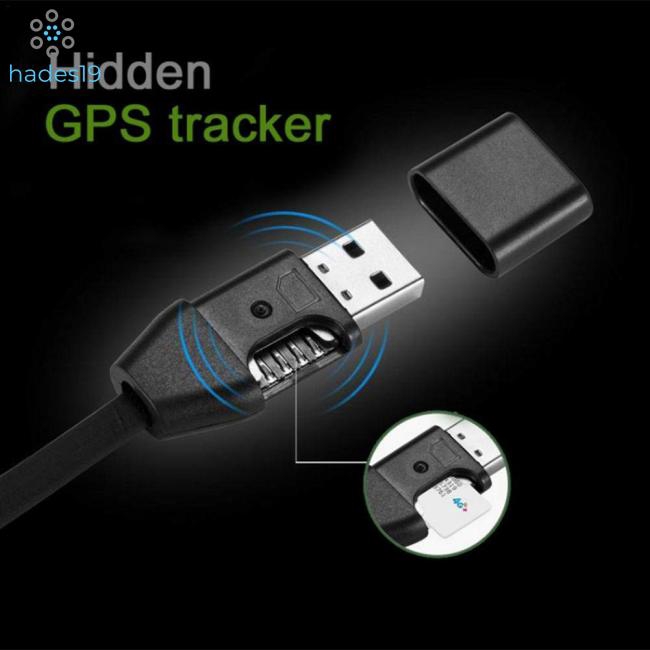 GPS Tracker USB Cable & Locator Data Cable 2 in 1 Locator 1M GIM Answer