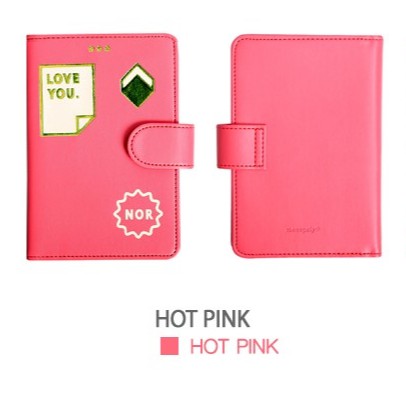 Merrygrin No Skimming Passport Mini Case ที่ใส่พาสปอร์ต Monopoly