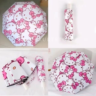 ร่มพับพกพา กันแดด กันUV ลายการ์ตูน Umbrella | Bluerubystore