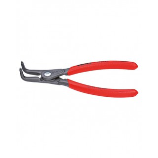 คีมแหวนล็อคสลักแบบแม่นยำ KNIPEX NO.49 21 A21 Precision Circlip Plier to assemble external circlips on shafts (165mm.)