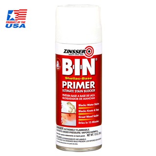 ZINSSER® B-I-N® Shellac-Base Primer