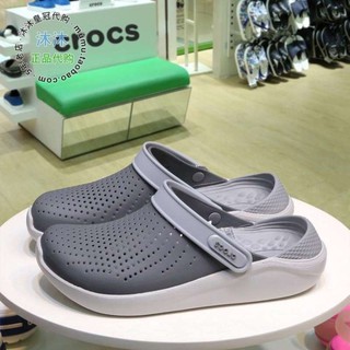 Crocs LiteRide Clog หิ้วนอกOutlet ถูกกว่าชอป