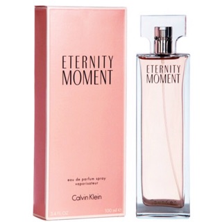 ส่งฟรี CK Calvin Klein Eternity Moment EDP For Women 100ml กล่องซีล  น้ำหอมสำหรับผู้หญิง SEP01