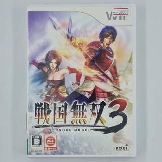 [00052] Sengoku Musou 3 (JP)(WII)(USED) แผ่นเกมแท้ มือสอง !!