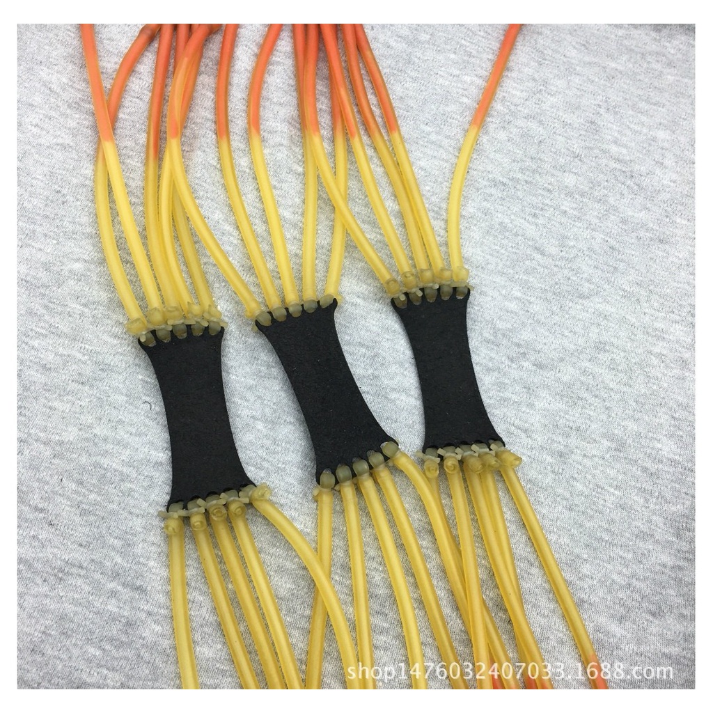 Slingshot rubber ยางหนังสติ๊ก Presas ยางกลม 2 รูปที่ 6