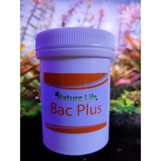 ปุ๋ยไม้น้ำ Nature Life  แบคผงรองตู้ Bac Plus