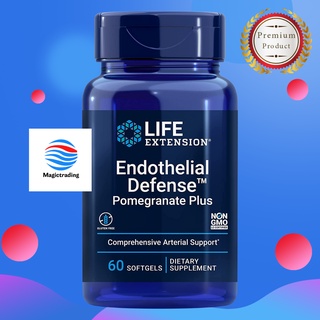 Life Extension Endothelial Defense™ Pomegranate Plus / 60 Softgels