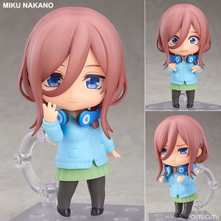 Nendoroid เนนโดรอยด์ Figma ฟิกม่า Figure The Quintessential Quintuplets เจ้าสาวผมเป็นแฝดห้า Miku Nakano มิคุ นาคาโนะ