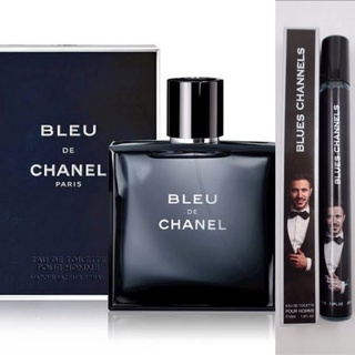 🔥🔥น้ำหอม BLUES CHANNELS (ของแท้!!!)🎉🎉 สำหรับผู้ชาย ขนาด 35ml.