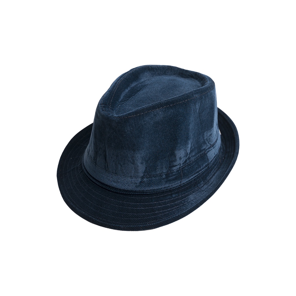 หมวก Houseofcuff Fedora สีฟ้า FEDORA HAT CORDUROY