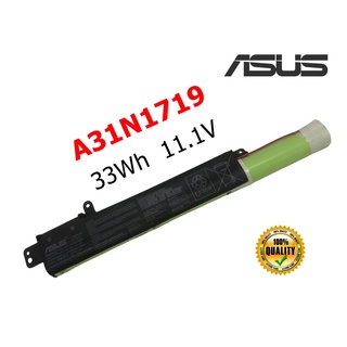 ASUS แบตเตอรี่ A31N1719 ของแท้ (สำหรับ VivoBook R507UA X407MA X407UA X407UB X507LA X507U) ASUS battery Notebook อัสซุส