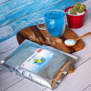 ผงน้ำบูลฮาวาย Blue Hawaii Powder Drink น้ำสมุนไพรน้ำผลไม้แบบผง 500กร้ม