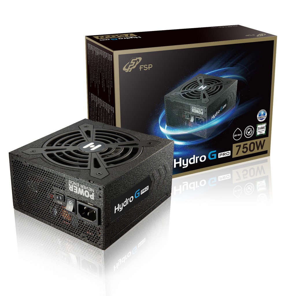 POWER SUPPLY FSP HYDRO G 750W (80+GOLD) มีประกัน พร้อมส่ง