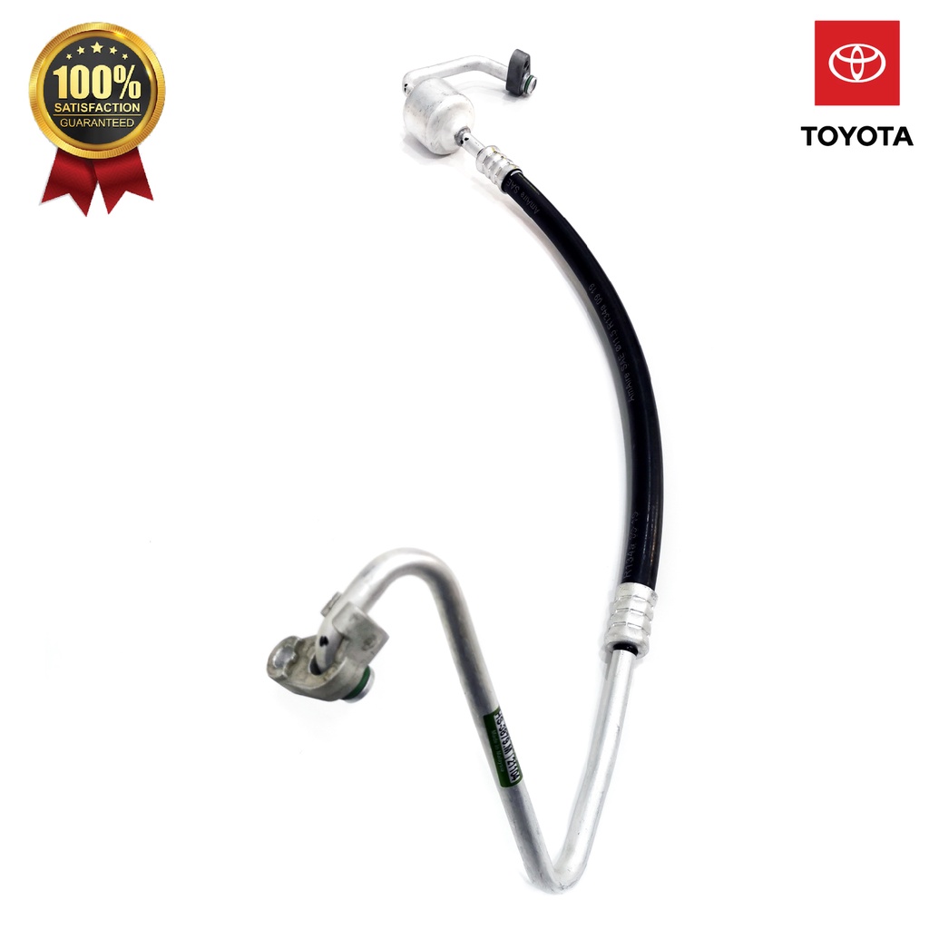 HONDTHAR98204L - Toyota Harrier 98 2.0 / 2.2 / 2.4 SXU10 Denso 1/2 Hose ( L ) ( พร้อม CYL ) AC=H-H-H
