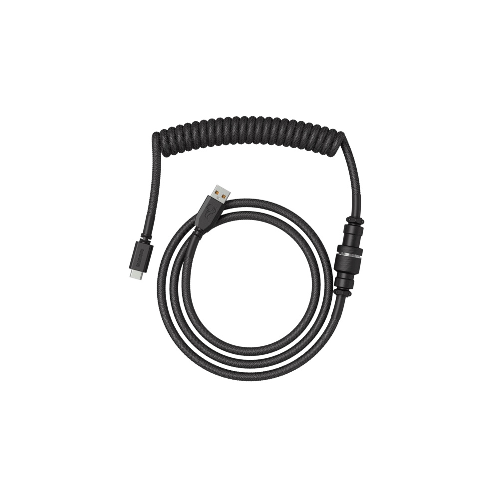 สายคีย์บอร์ด Glorious Coiled Cable #4