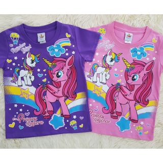 เสื้อคอกลม Pony ลิขสิทธิ์แท้100%