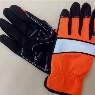 SP AIR  ถุงมือช่างยนต์ 9"  lather glove ของแท้ 100%