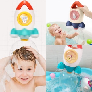 ของเล่นน้ำรูปจรวด Rocket toys คละสี